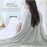 Marchpower Cooling Blanket, Bamboo Blankets 150x200cm Queen Size, Arc-chill Q-MAX>0.34 Cool Fiber Lightweight Summer Luxury Version Absorb Heat for Night Sweats Breathable and Soft All Season-Grey