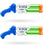 2 x XSHOT Small Dual Stream Water Blaster by ZURU Dual Play Water Toy, Dual Stream Blaster, Water Toy for Children, Teen and Adults
