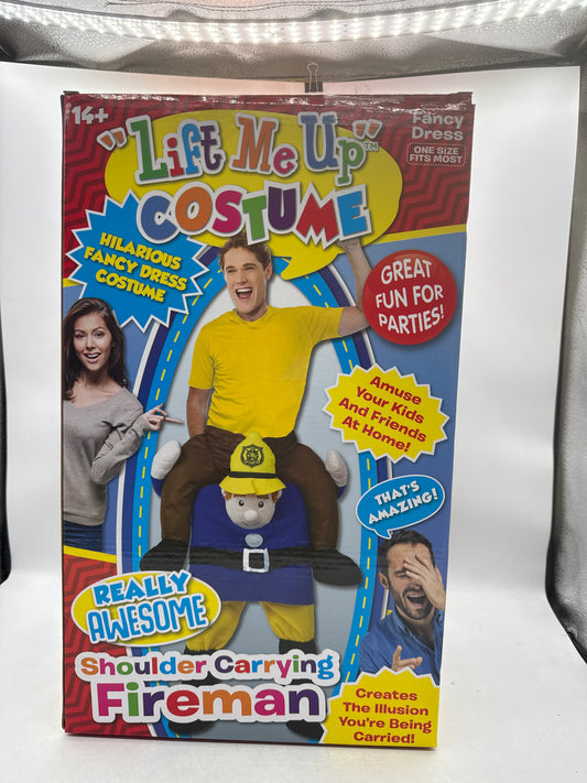 PMS Lift Me Up Shoulder Carrying Costume Party Fancy Dress Novelty parties