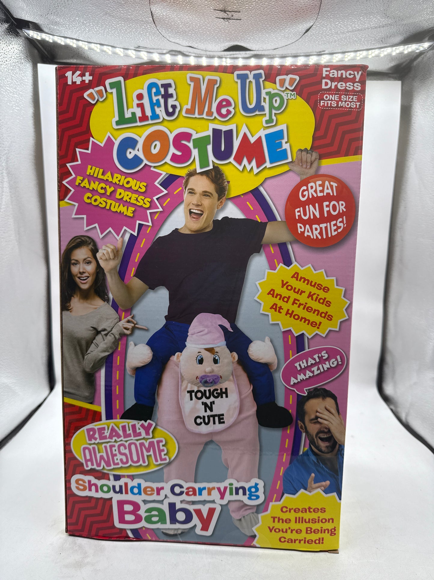 PMS Lift Me Up Shoulder Carrying Costume Party Fancy Dress Novelty parties