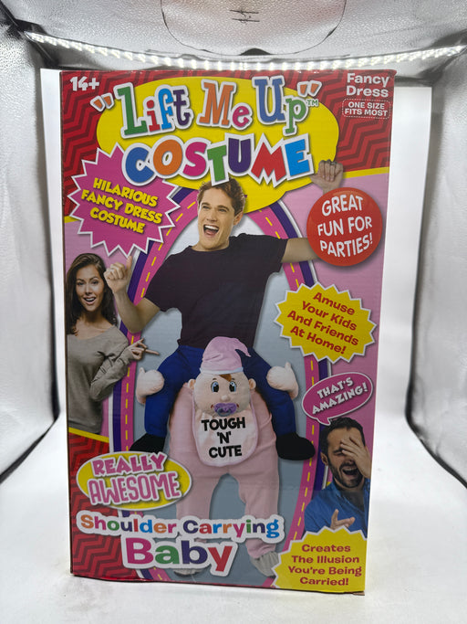 PMS Lift Me Up Shoulder Carrying Costume Party Fancy Dress Novelty parties