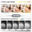 Lmaqfum Half Moon Lamp Eyelash LED Floor Lamp, 29'' Foldable Half Moon Light for Lash Extension,Lash Lamp, Esthetician Light with Phone Holder & Stand Tray, Lash Light for Eyelash Tech, Tattoo