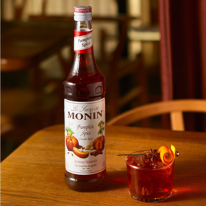 2X1L MONIN Premium Pumpkin Spice Syrup for Coffees, Frappes and Cocktails. Vegan-Friendly BBE 09-25 RRP £25 Sale price £11.99