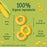 8x20g Organix Melty Sweetcorn Rings, Organic Baby Snack, Finger Food  bbe 02-11-25 rrp £4.99 sale price £5.99