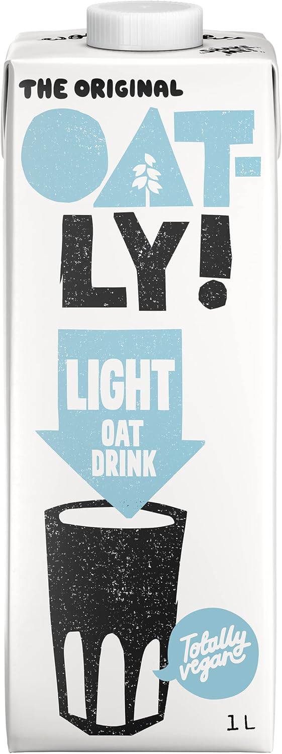 6 X 1L Oatly Light Oat Drink  BBE 13-07-25 RRP £14.99 Sale price £5.99