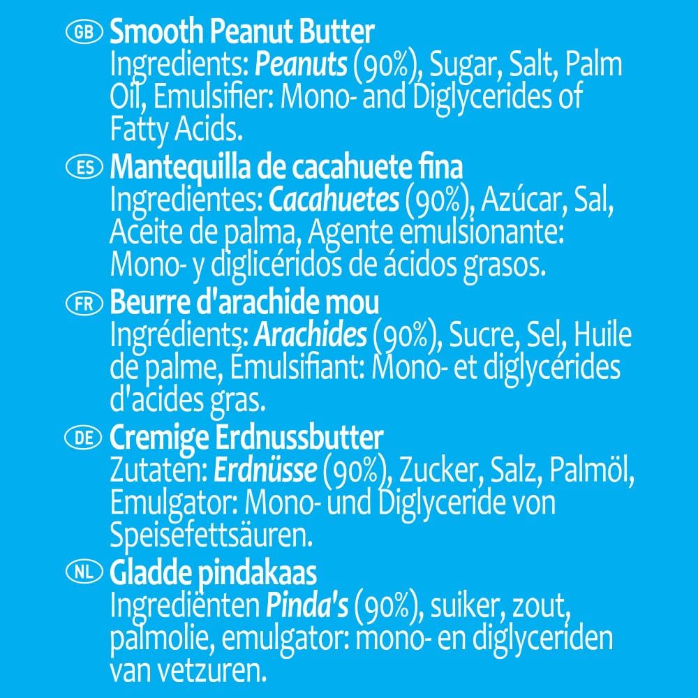 Tropical Sun Smooth Peanut Butter (3x340g)