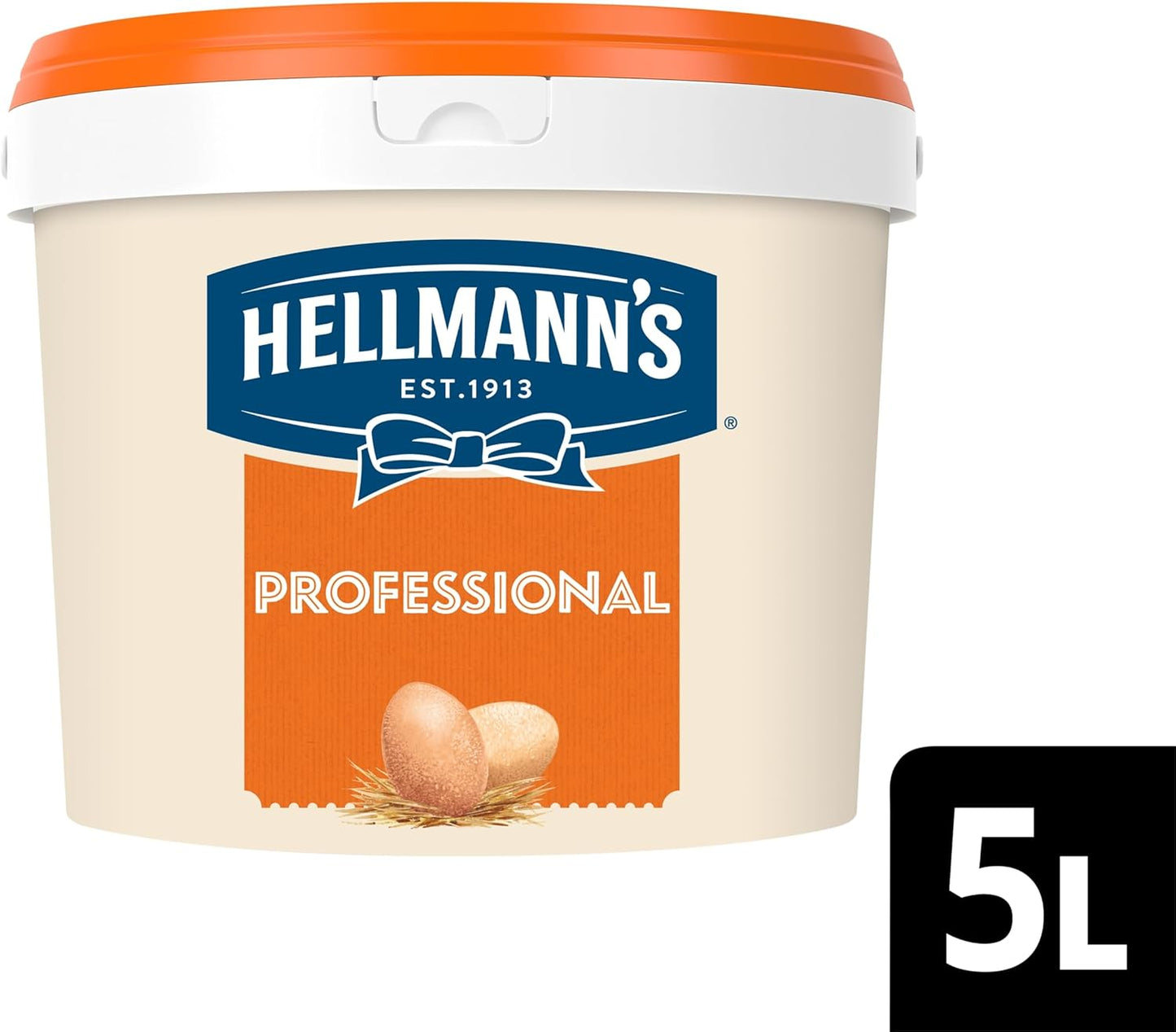 Hellmann's Professional Mayonnaise, 5 Litre Bucket Bulk Buy Food