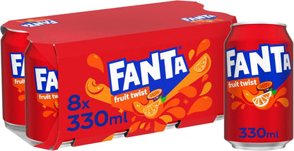 Fanta Fruit Twist Cans (24x330ml)