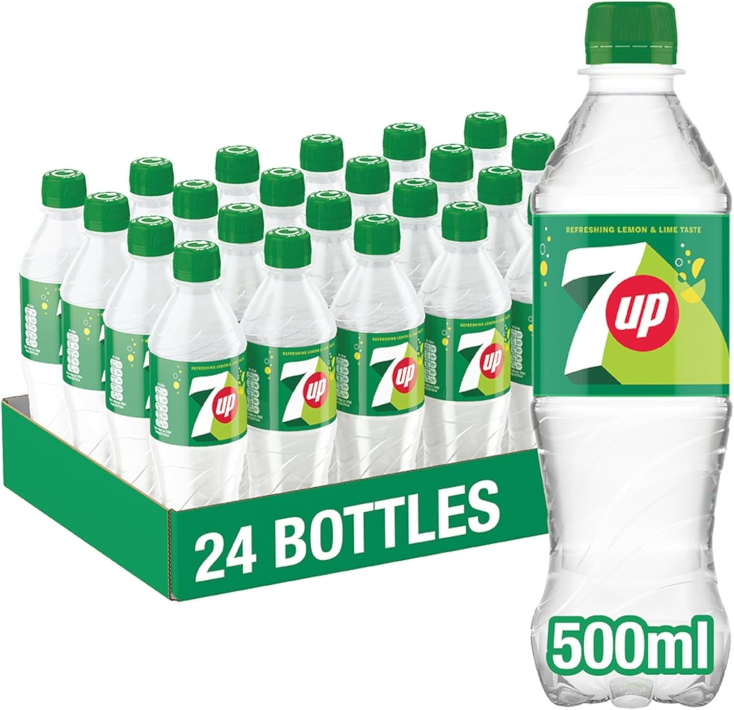 7UP Regular 500ml (24X500ml)