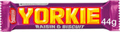 24X44g Nestlé Yorkie Raisin and Biscuit Milk Chocolate Bars  BBE 05-25 RRP £24.99 Sale price £11.49