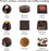 2X305g Hotel Chocolat Serious Dark Fix Sleekster - 29 High-Cacao Dark Chocolates - Suitable for Vegetarians - Chocolate Gifts For Birthday, Thank You, Congratulations, Anniversary   BBE 08-25 RRP £42 Sale price £21.99