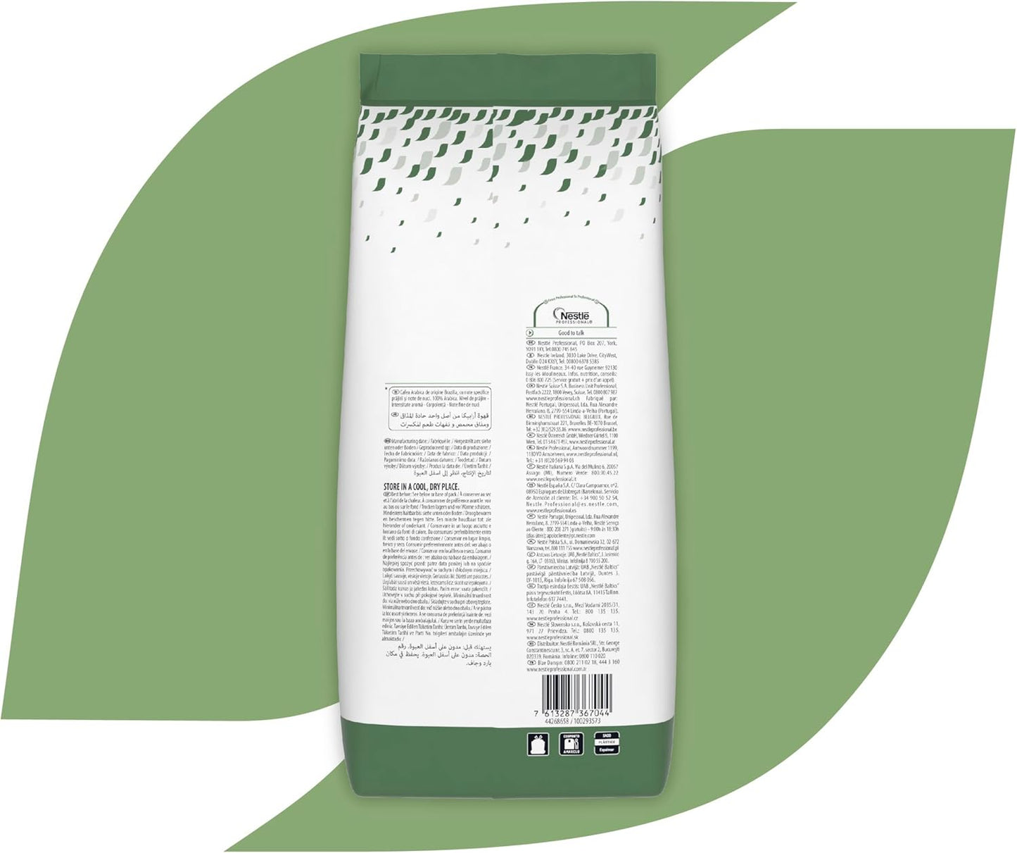 NESCAFÉ Brasile Coffee Beans | 100% Arabica | Single Origin | Fairtrade | 1kg, Packaging May Vary
