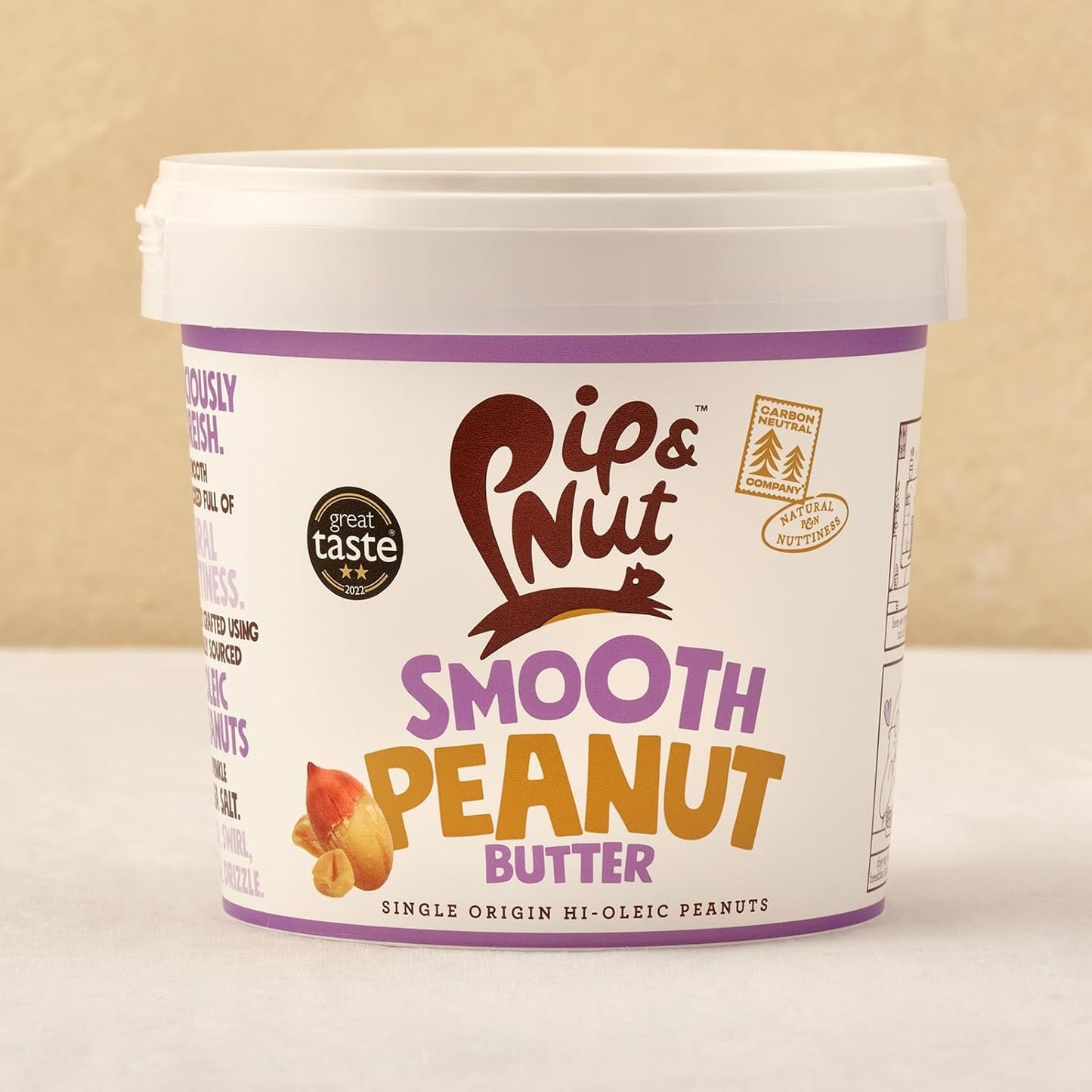 2 X 1kg Pip & Nut Smooth Peanut Butter  BBE 12-25 RRP £15.99 Sale price £6.99