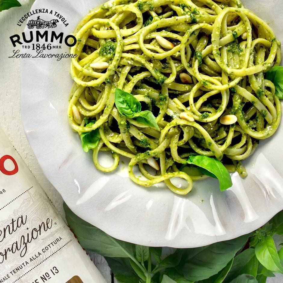 Rummo Linguine Pasta No.13 - Luxurious Italian Long Pasta (5x500g)