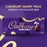 Cadbury Dairy Milk Chocolate Gift Bar, The Classic Creamy Taste, Perfect for Sharing or Gifting, Extra-Large, 850 g (Pack of 1)  BBE 09-12-25 RRP £20 Sale price £8.99