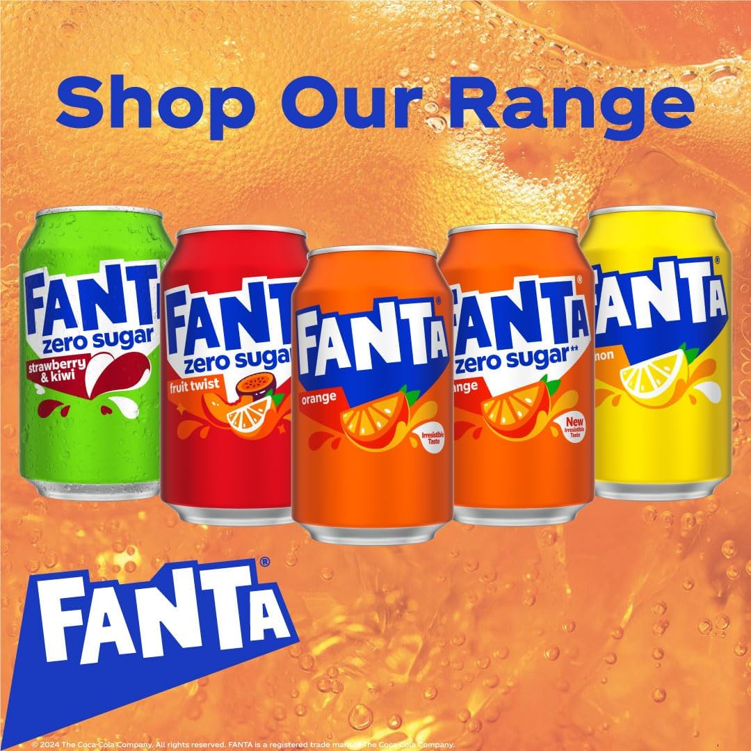 Fanta Fruit Twist Cans (24x330ml)