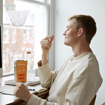 MEDAHUMAN® Recover | 750mg CBD Gummies for Stress & Anxiety Relief (30 Servings)