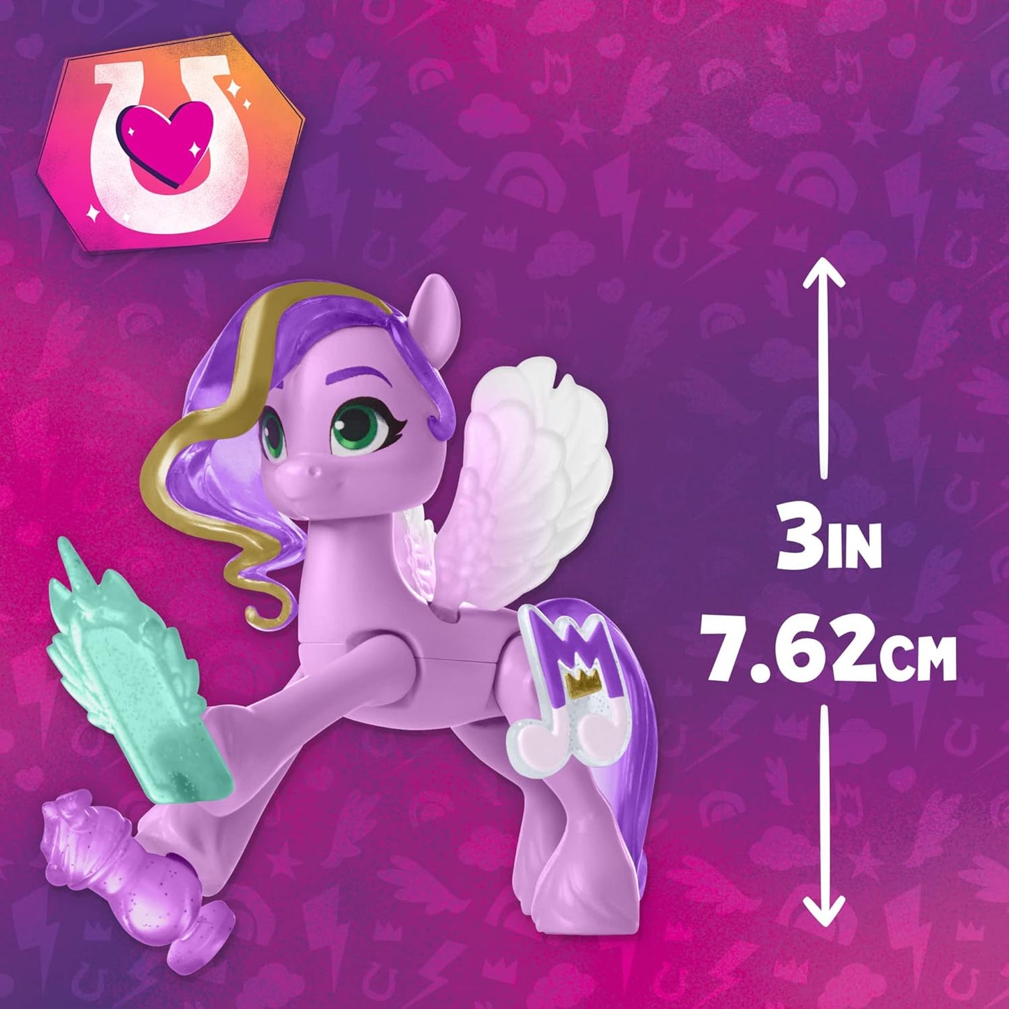 My Little Pony: Make Your Mark Toy Musical Mane Melody – Playset with Lights and Sounds, 20 pieces