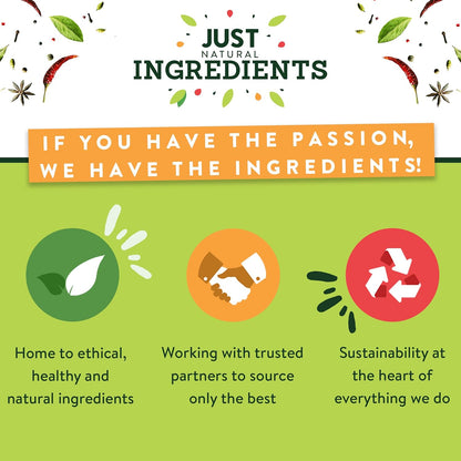 JustIngredients Essentials Mixed Vegetables (1 kg)