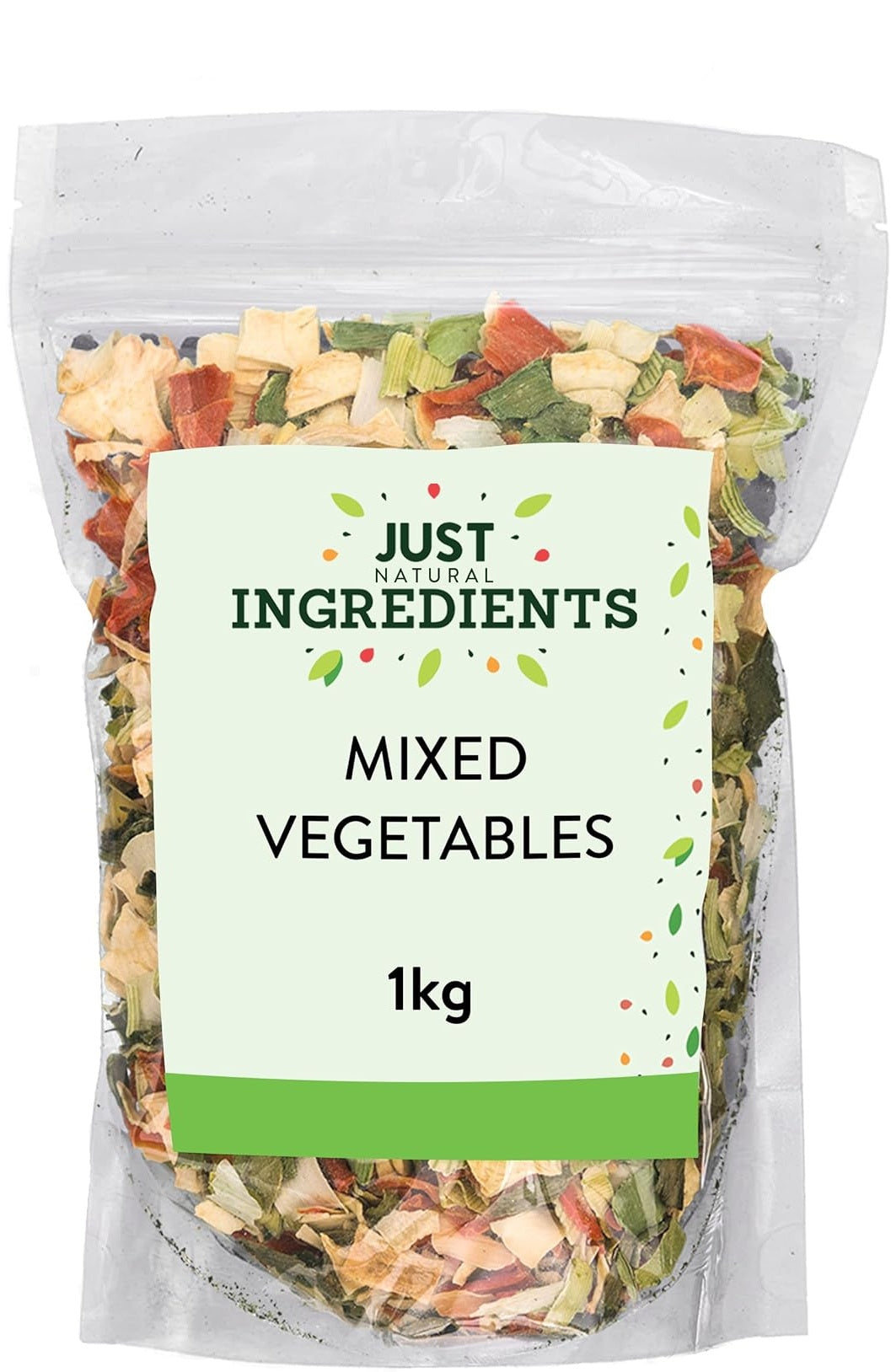 JustIngredients Essentials Mixed Vegetables (1 kg)