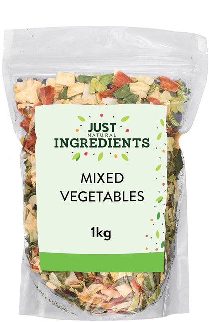 JustIngredients Essentials Mixed Vegetables (1 kg)