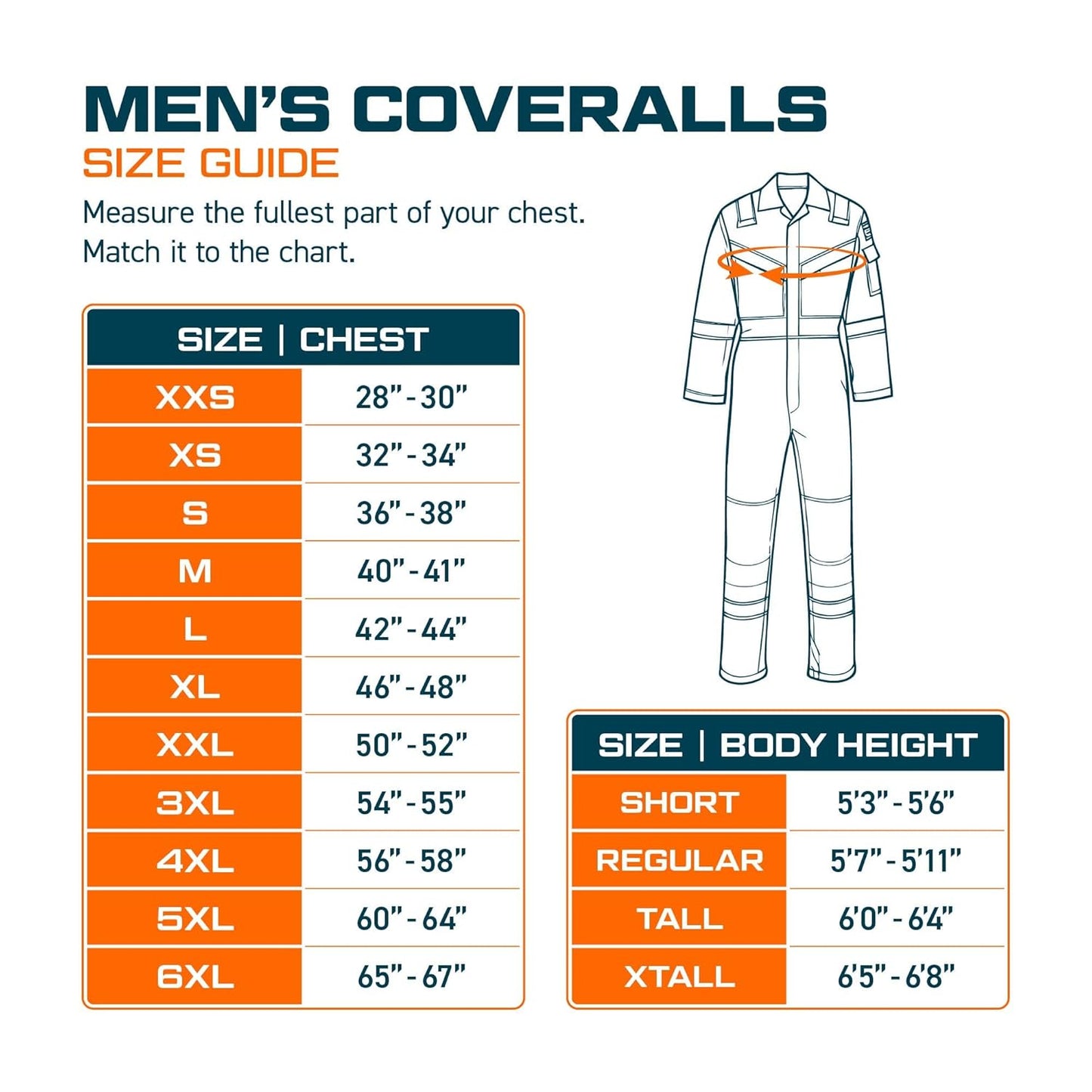 Portwest S999 Men's Work Coveralls Suit
