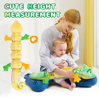 Musical Infant Sensory Toys - 0-6 Months, Multi-Sensory Crinkle, Rattle and Textures, Soft Plush Stuffed Animal Toys for Baby Girl Gifts