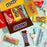 Mixed Bulk Chocolate Box, M&M's Peanuts, Snickers, Twix, Maltesers, Bounty, 1.4kg - 30 Full-Size- Milk Chocolate Bars &amp; Bags, Ideal for Gift, Snacks, Hampers or Party Bags  BBE 13-07-25 RRP £29.99 Sale price £14.99