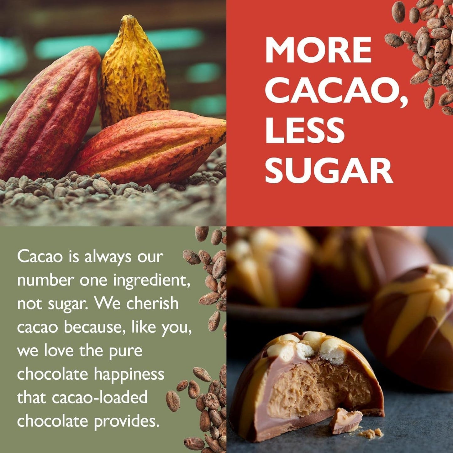 2X305g Hotel Chocolat Serious Dark Fix Sleekster - 29 High-Cacao Dark Chocolates - Suitable for Vegetarians - Chocolate Gifts For Birthday, Thank You, Congratulations, Anniversary   BBE 08-25 RRP £42 Sale price £21.99