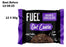 12x50G FUEL10K Double Chocolate Breakfast Oat Cookie, High Protein  Fibre, BBE 12-08-25 RRP £15 Sale price 7.99