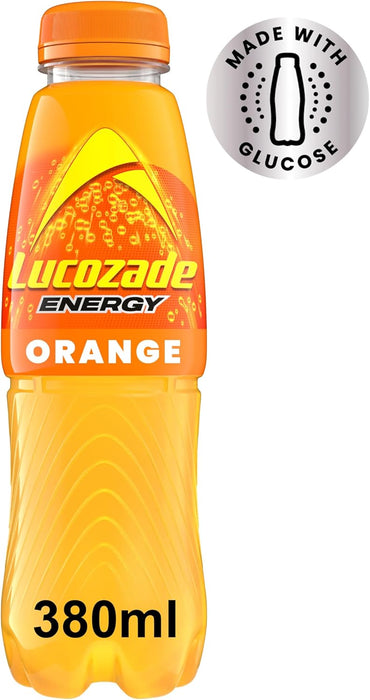Lucozade Energy Orange (8X380ml)