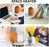 1200W Air Heater Portable Electric Heaters,Ceramic Plug in Heater,Electric Fan Heaters Low Energy Silent,Space Heater Multiple Protection,2 Modes Adjustable Thermostat for Office,Home and Bedroom