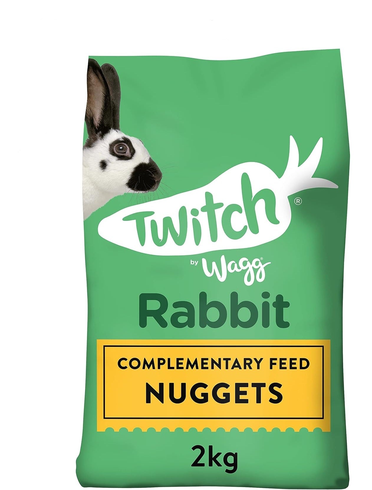 Wagg Twitch Rabbit Food (5x2kg)