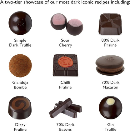 Hotel Chocolat Dark Cabinet Chocolate Box (540g)