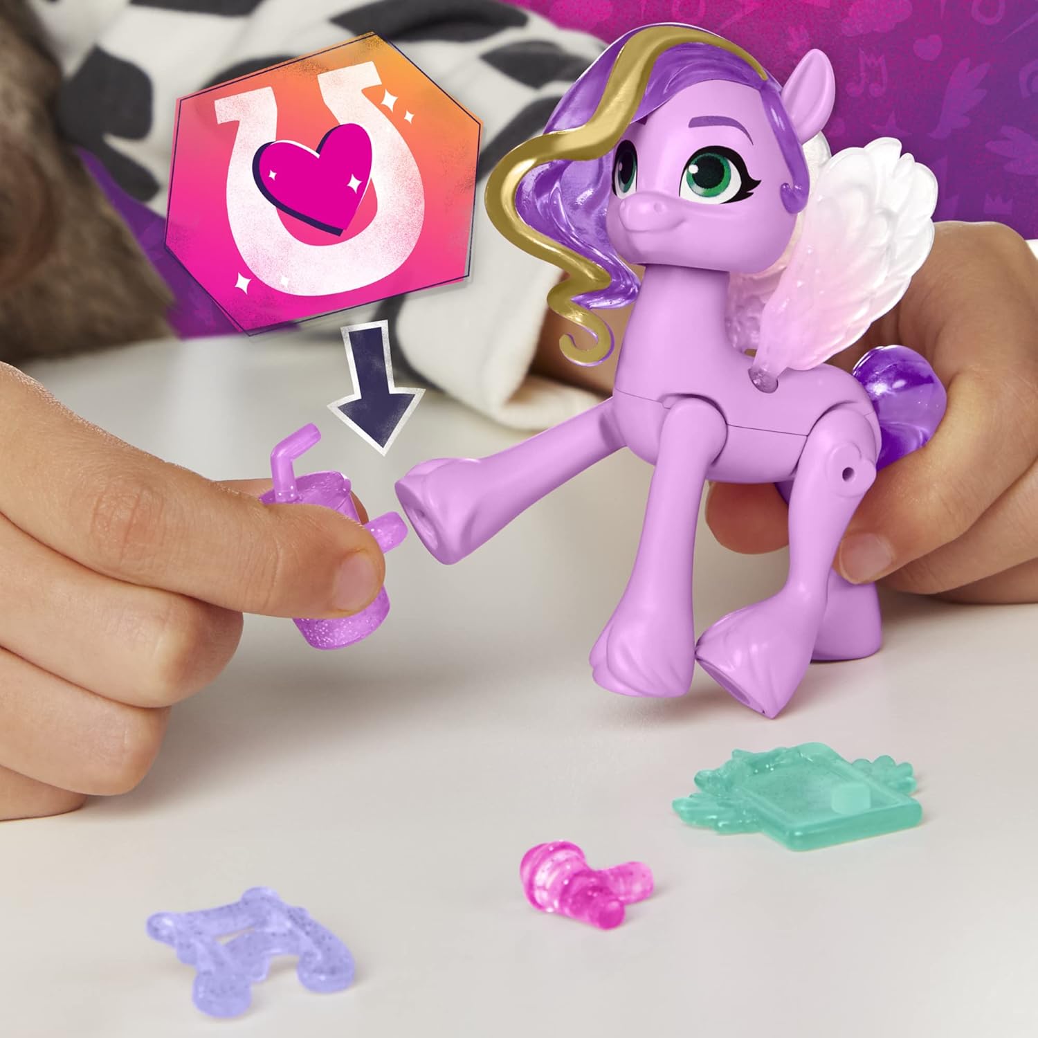 My Little Pony: Make Your Mark Toy Musical Mane Melody – Playset with Lights and Sounds, 20 pieces