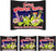 4X Swizzles Monster Treats Bag 440g - Perfect Halloween Sweets, Fun Swizzles Candy for Trick or Treat, Parties Sharing (Pack of 4)  BBE 2-26 RRP £17 Sale price £6.49