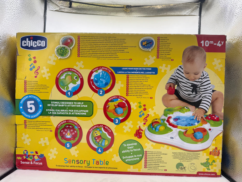 Chicco Endless Discoveries Table with Sounds and Lights - Kids Toy 10 Months to 4 Years
