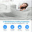 Marchpower Cooling Blanket, Bamboo Blankets 150x200cm Queen Size, Arc-chill Q-MAX>0.34 Cool Fiber Lightweight Summer Luxury Version Absorb Heat for Night Sweats Breathable and Soft All Season-Grey