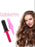 HAIOLORPRO 2PCS Curling Roll Comb, Curly Hair Brush for Curly Hair, Three Different Sizes of Styler for Bounce Curl, Hair Fluffy Curling Roll Comb