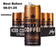 24x250ml Jimmy's Iced Coffee Strong Slimcan Mutlpack | Extra Shot Strong Espresso Flat White Flavour with Single Origin Rainforest Alliance Arabica Coffee Beans  BBE 08-01-25 RRP £40 Sale price £13.99