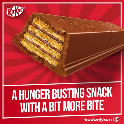 5X KitKat Chunky Milk Chocolate Bar Multipack (4X40g of pack)  BBE 11-25 RRP £15 Sale price £4.99