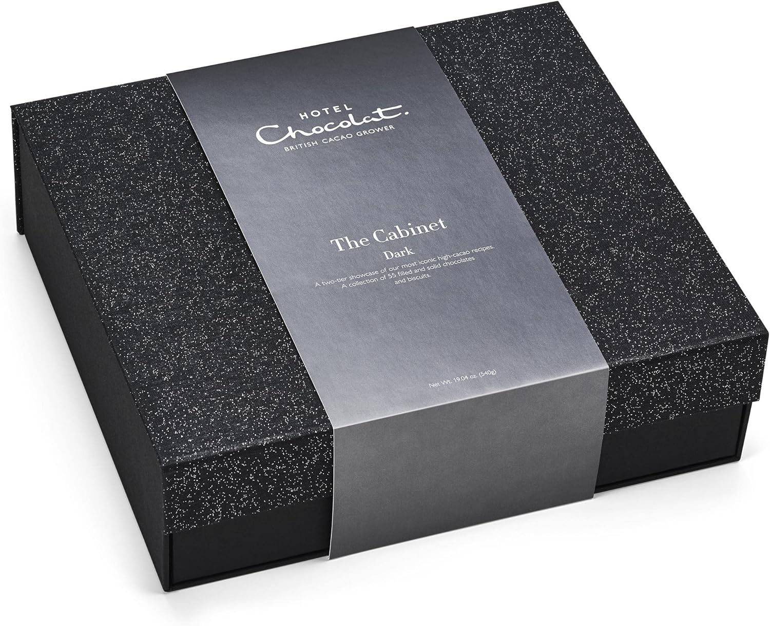 Hotel Chocolat Dark Cabinet Chocolate Box (540g)