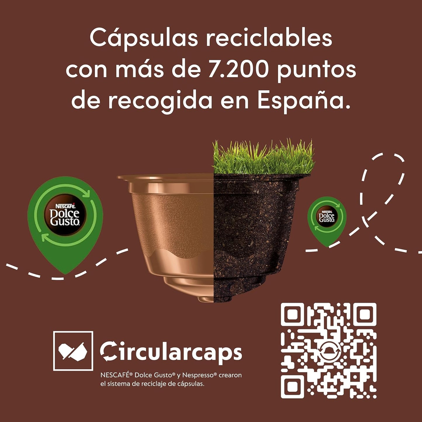 NESCAFÉ DOLCE GUSTO Chococino Hot Chocolate Pods (Total 24 Servings)