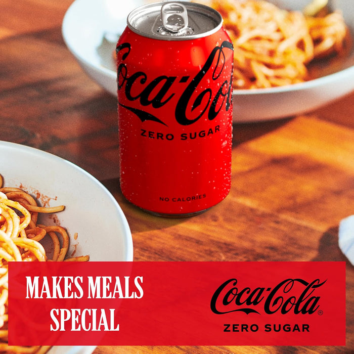 24 X 330ml Coca Cola Zero Sugar Cans BBE 31-07-25 RRP £15 Sale £9.49 Free Shipping
