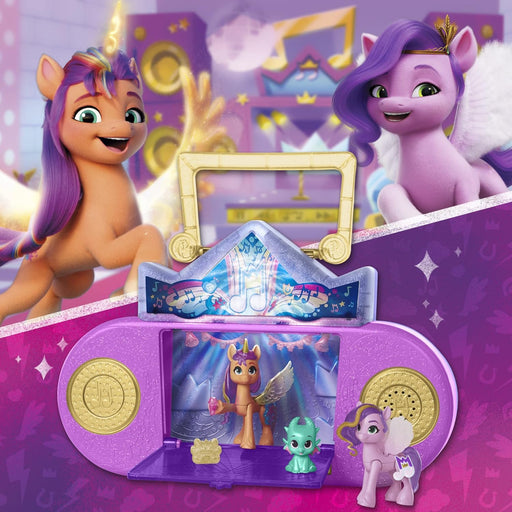 My Little Pony: Make Your Mark Toy Musical Mane Melody – Playset with Lights and Sounds, 20 pieces, for Children 3 years and Up