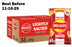 32X45g Walkers Less Salt Lightly Salted Crisps  BBE 11-10-25 RRP £32 SALE PRICE £16.99