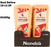 6X265g Nando's Hot Perinaise Peri-peri Mayonnaise BBE 11-25 RRP £15 Sale £8.99