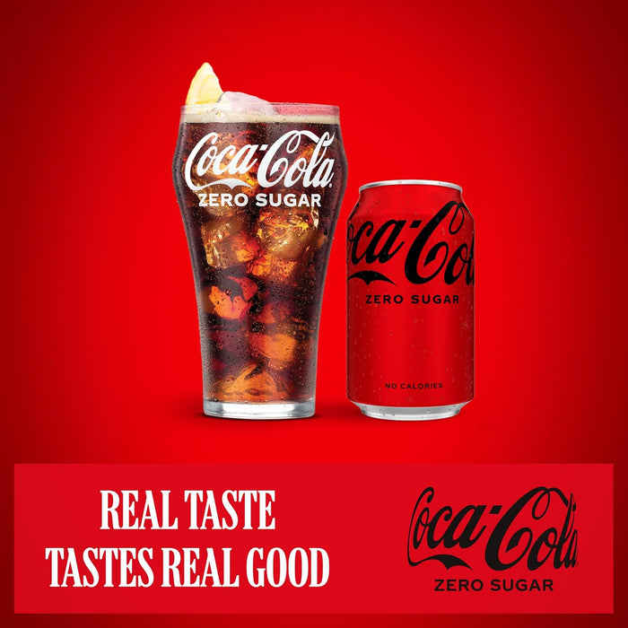 24 X 330ml Coca Cola Zero Sugar Cans BBE 31-07-25 RRP £15 Sale £9.49 Free Shipping