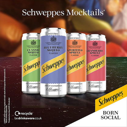 24 X250ml Schweppes Cans Aperitivo Spritz  BBE 06-25 RRP £21 Sale price £5.99
