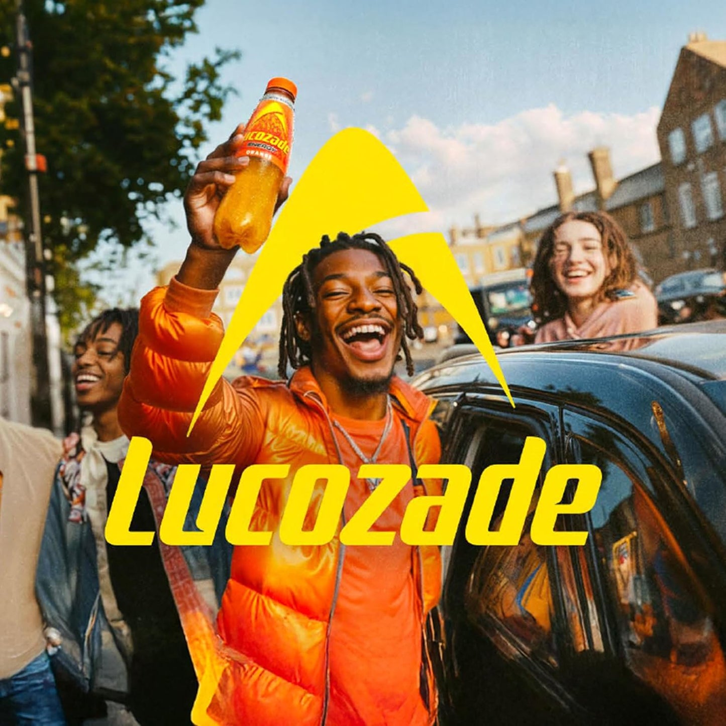 Lucozade Energy Orange (8X380ml)